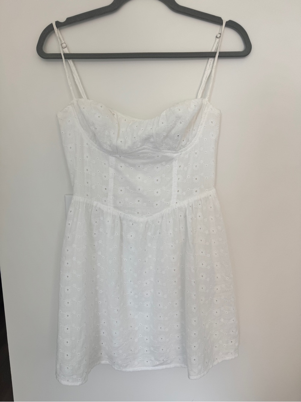 Princess Polly White Mini Dress